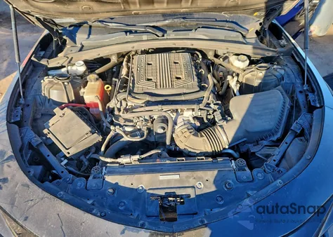 2018 Chevrolet Camaro Zl1 z USA, uszkodzony, nr VIN 1G1FK1R61J0150906